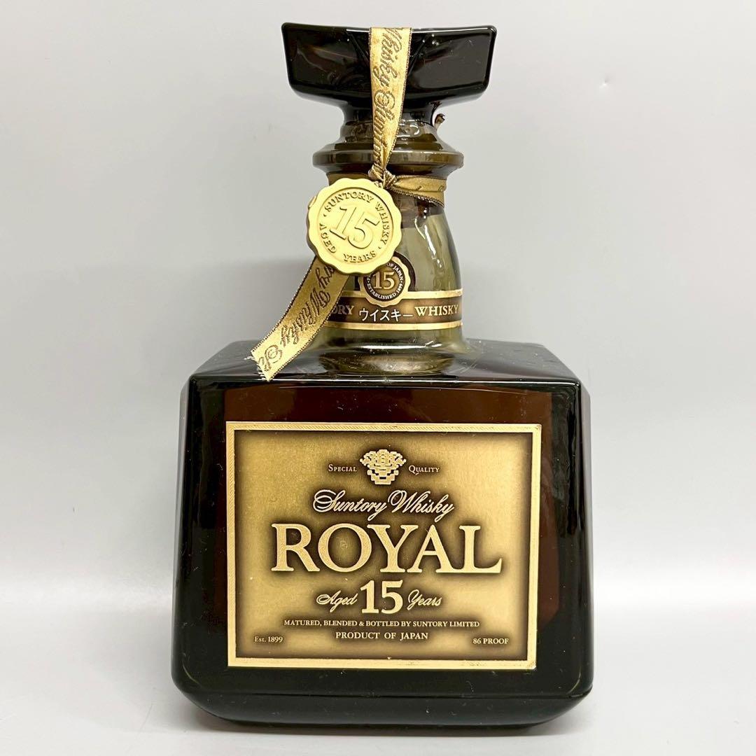 未開栓 SUNTORY サントリー ローヤル 15年 750ml 43%