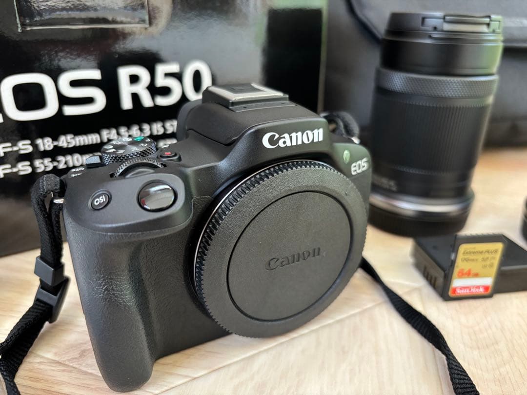 Canon EOS R50 ダブルズームキット