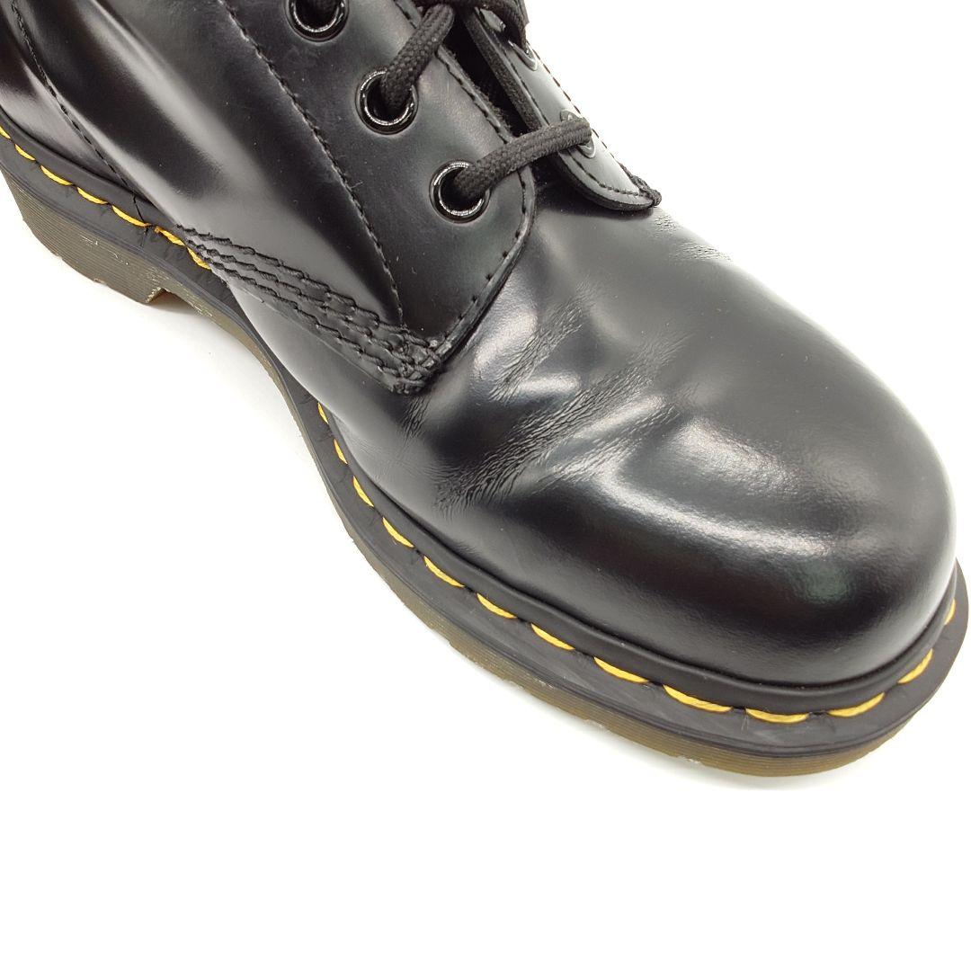 【定番】Dr.MARTENS 10072 8ホール ブラック ブーツ UK8
