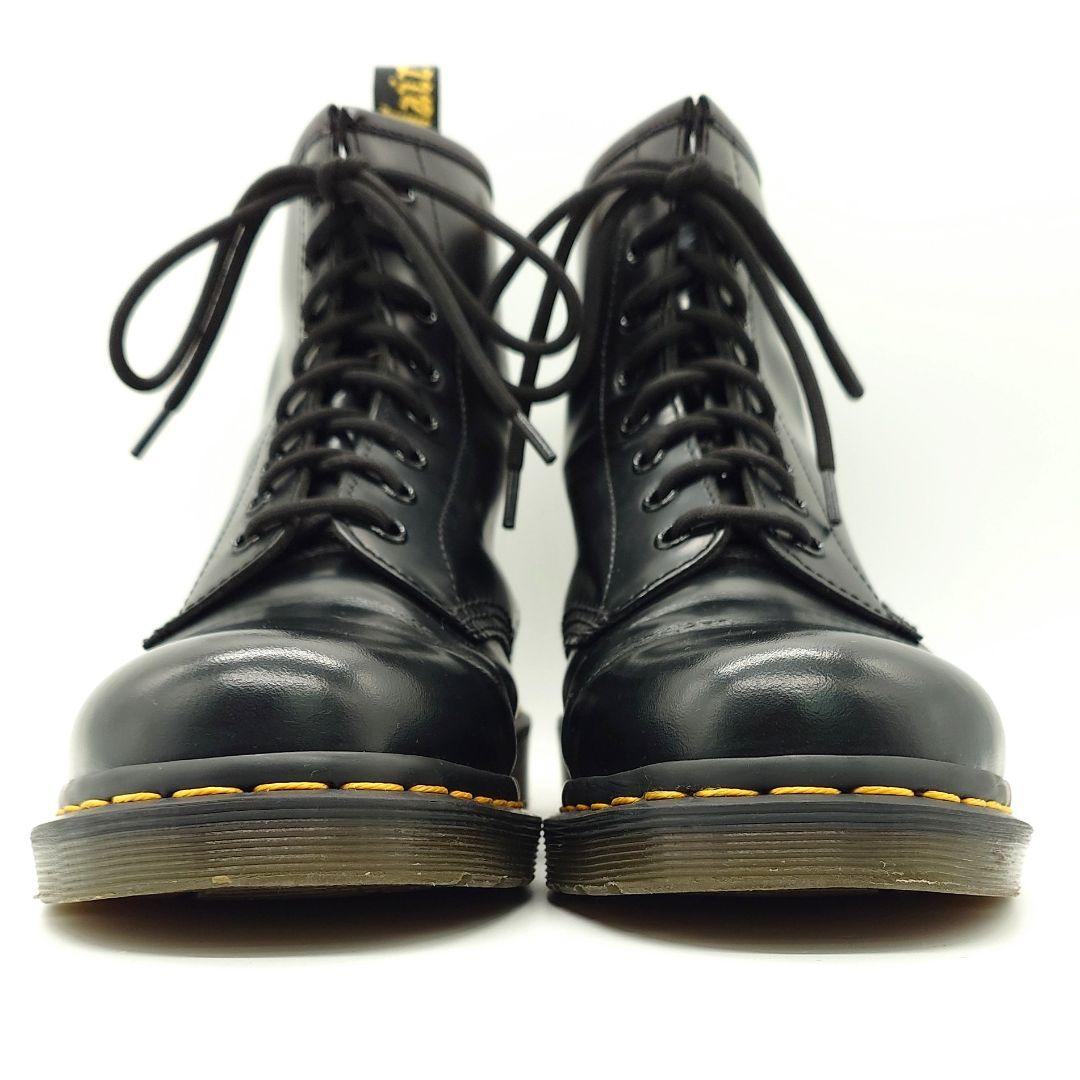 【定番】Dr.MARTENS 10072 8ホール ブラック ブーツ UK8