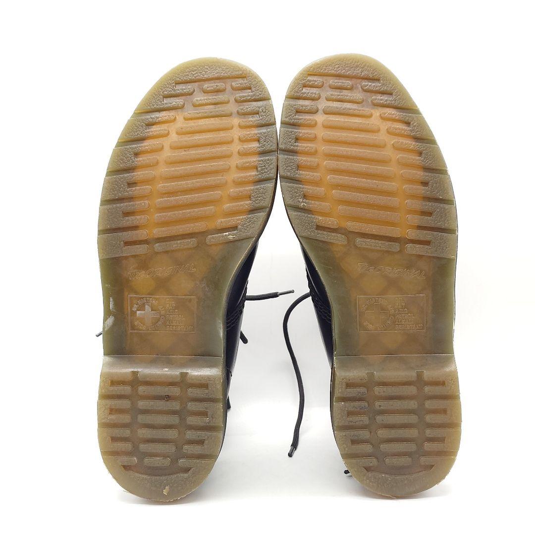 【定番】Dr.MARTENS 10072 8ホール ブラック ブーツ UK8