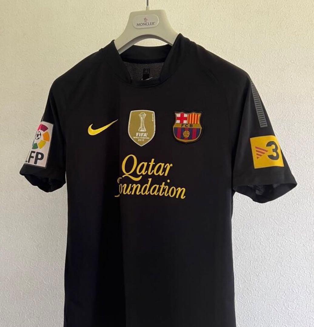 FC バルセロナ NIKE 半袖 レプリカ ユニフォーム サッカー S