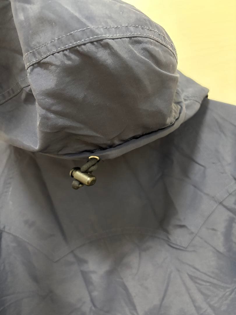 A BATHING APE ネイビー ナイロンジャケット