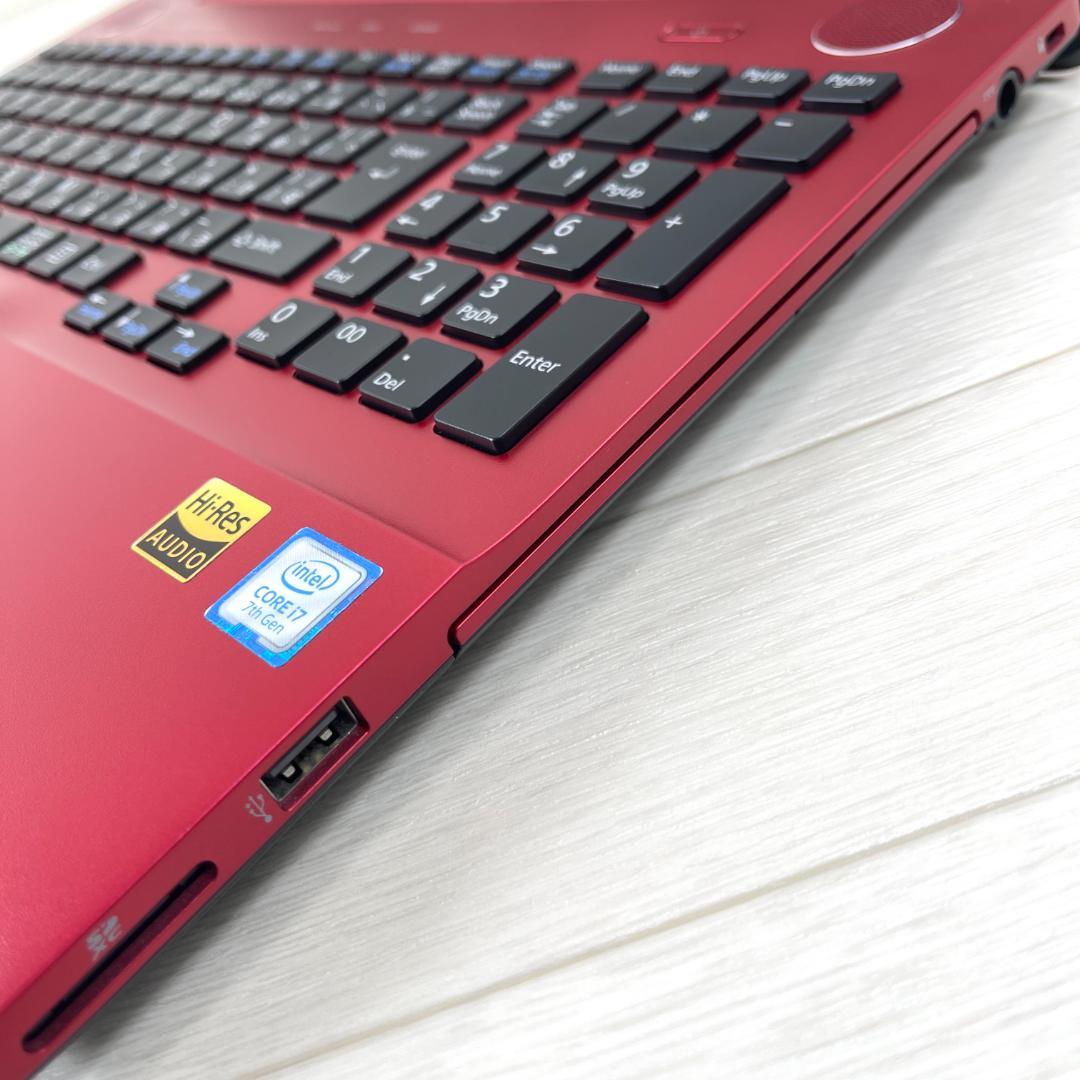 富士通 i7 新品SSD512G メモリ16 Windows11 ノートパソコン