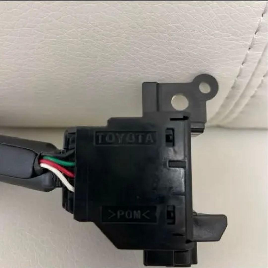 新品☆安心のトヨタ純正200系 ハイエース☆光るクルコンスイッチ レバー