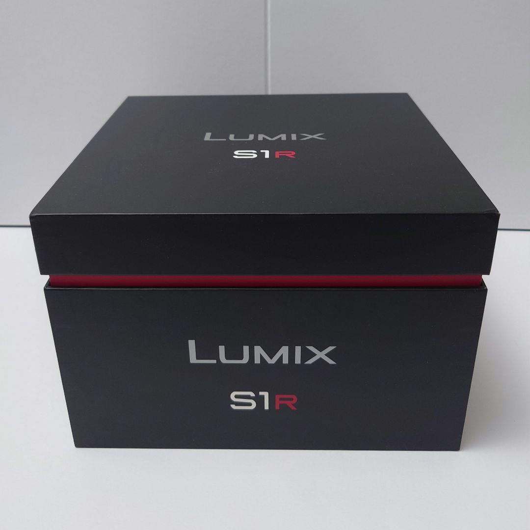 lumix s1r ボディ（日本仕様）　箱付属品あり美品