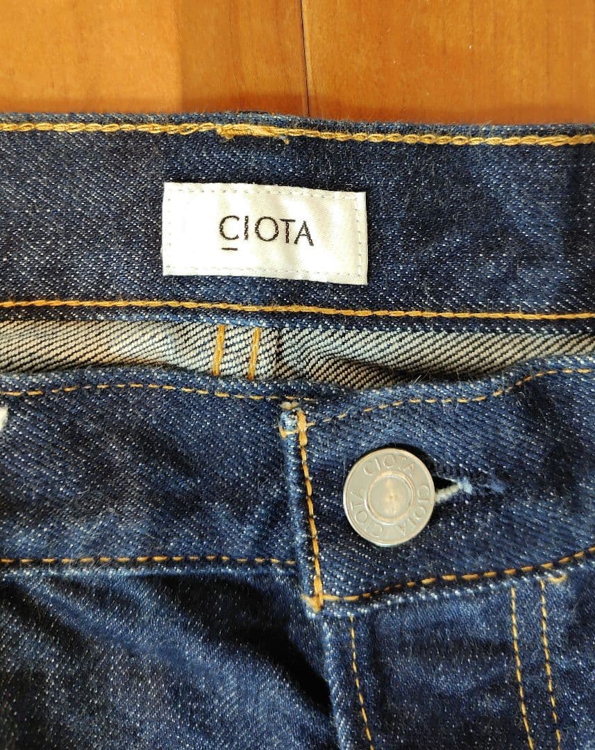 パンツ CIOTA Straight 5 Pocket Pants 32