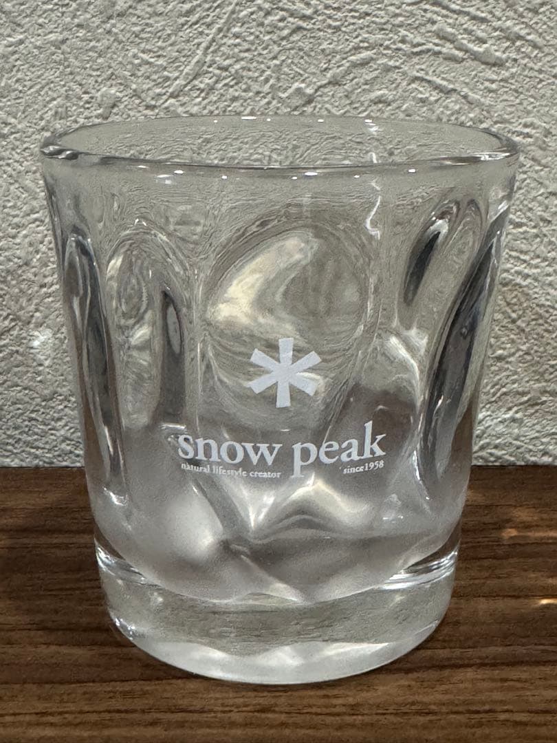 廃番 スノーピーク ROCK ICE PAIR ロックアイスペア ロックラス2個