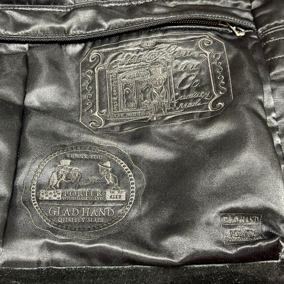 GLADHAND × PORTER