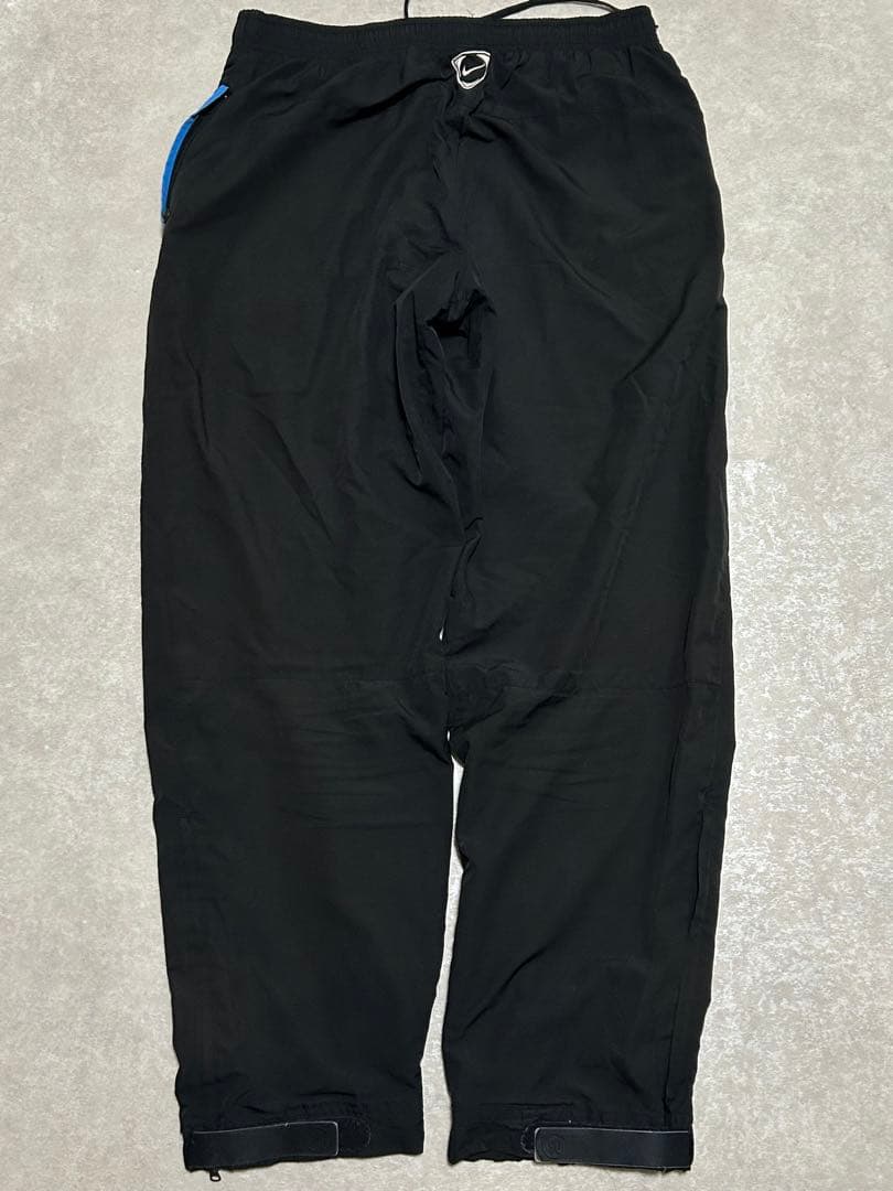 00s 希少 セットアップ NIKE インテル アンセム ジャケット パンツ M