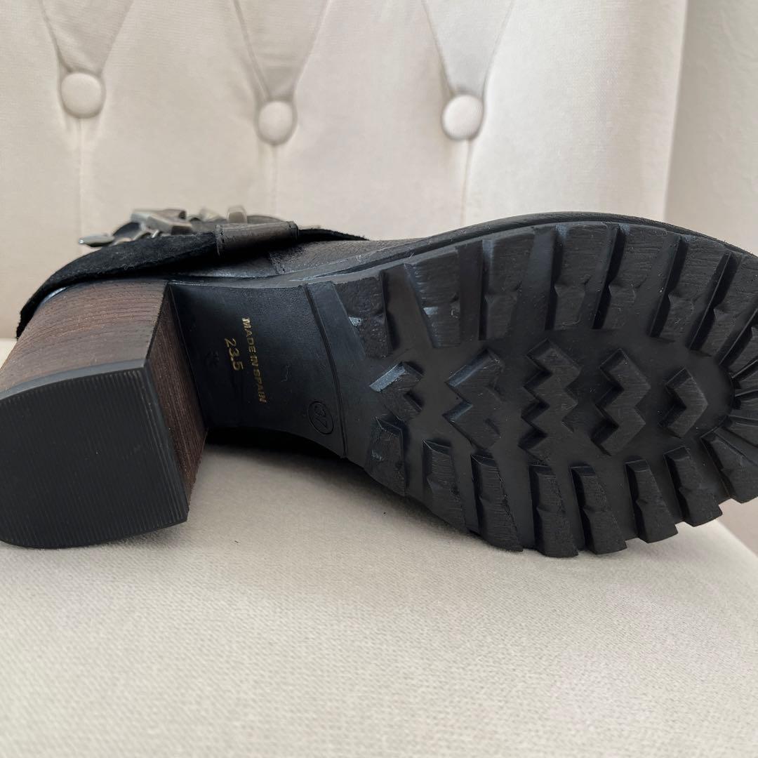 el dantes スペイン製 サイドジップ チェーン y2kフェアリーグランジ