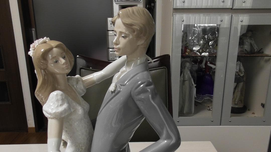 LLADRO　リヤドロ【ウェディングダンス】大型37ｃｍ 　リアドロ　 L303