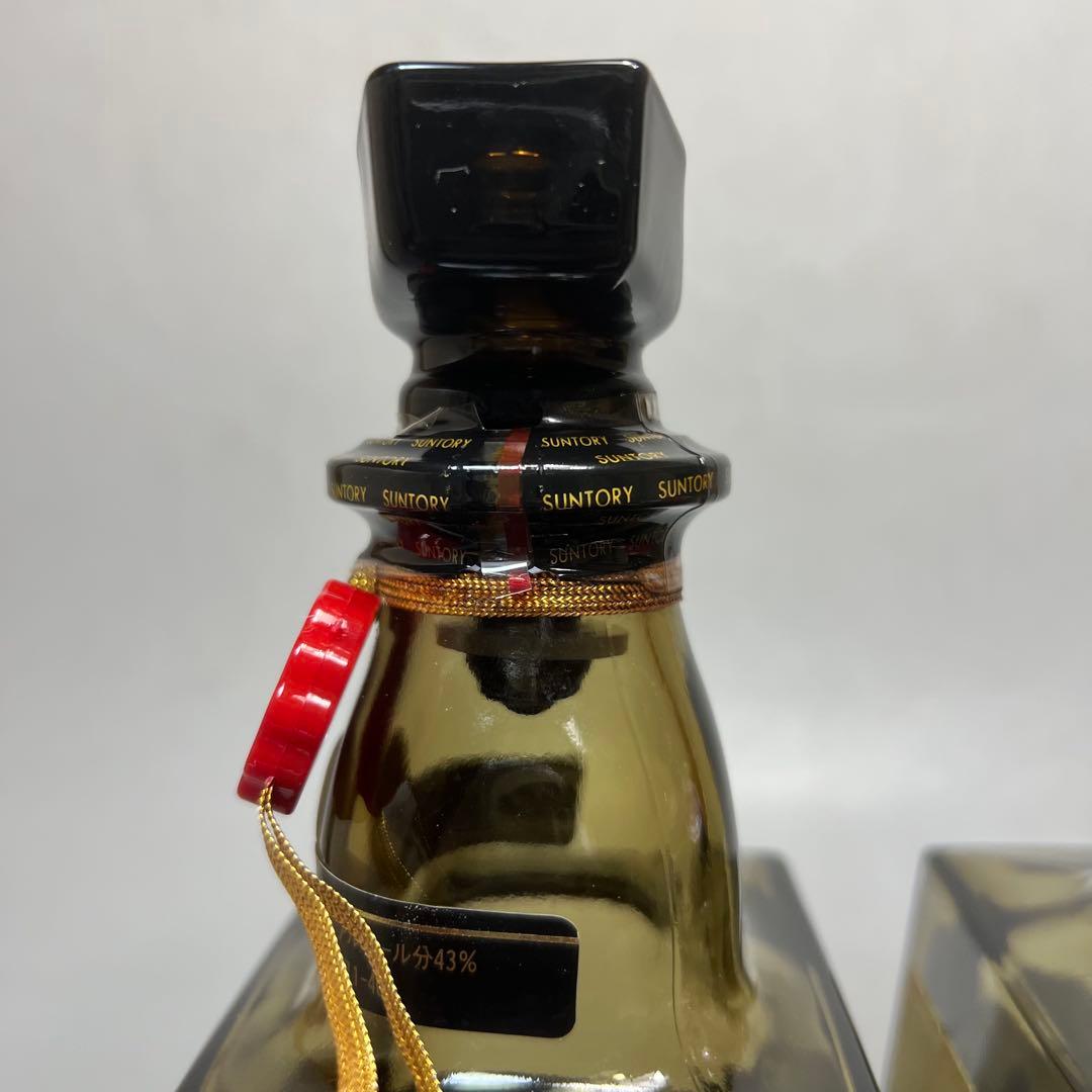 未開栓 古酒 サントリー ウイスキー ロイヤル 1000ml 2本まとめて 箱付