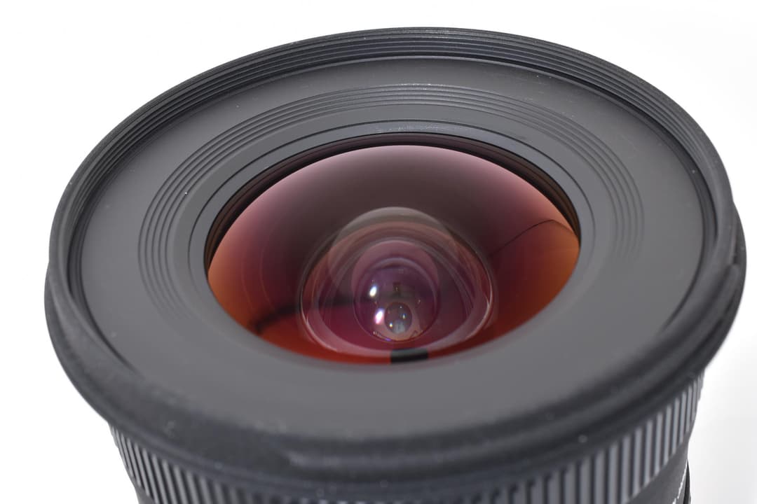 レンズ(ズーム) Sigma 10-20mm 4-5.6 DC HSM EX Canon