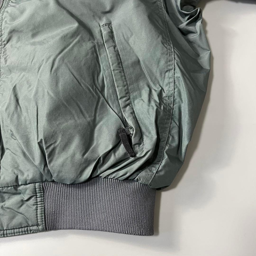 90s〜00s コロンビア Columbiaナイロンブルゾン M セージグリーン