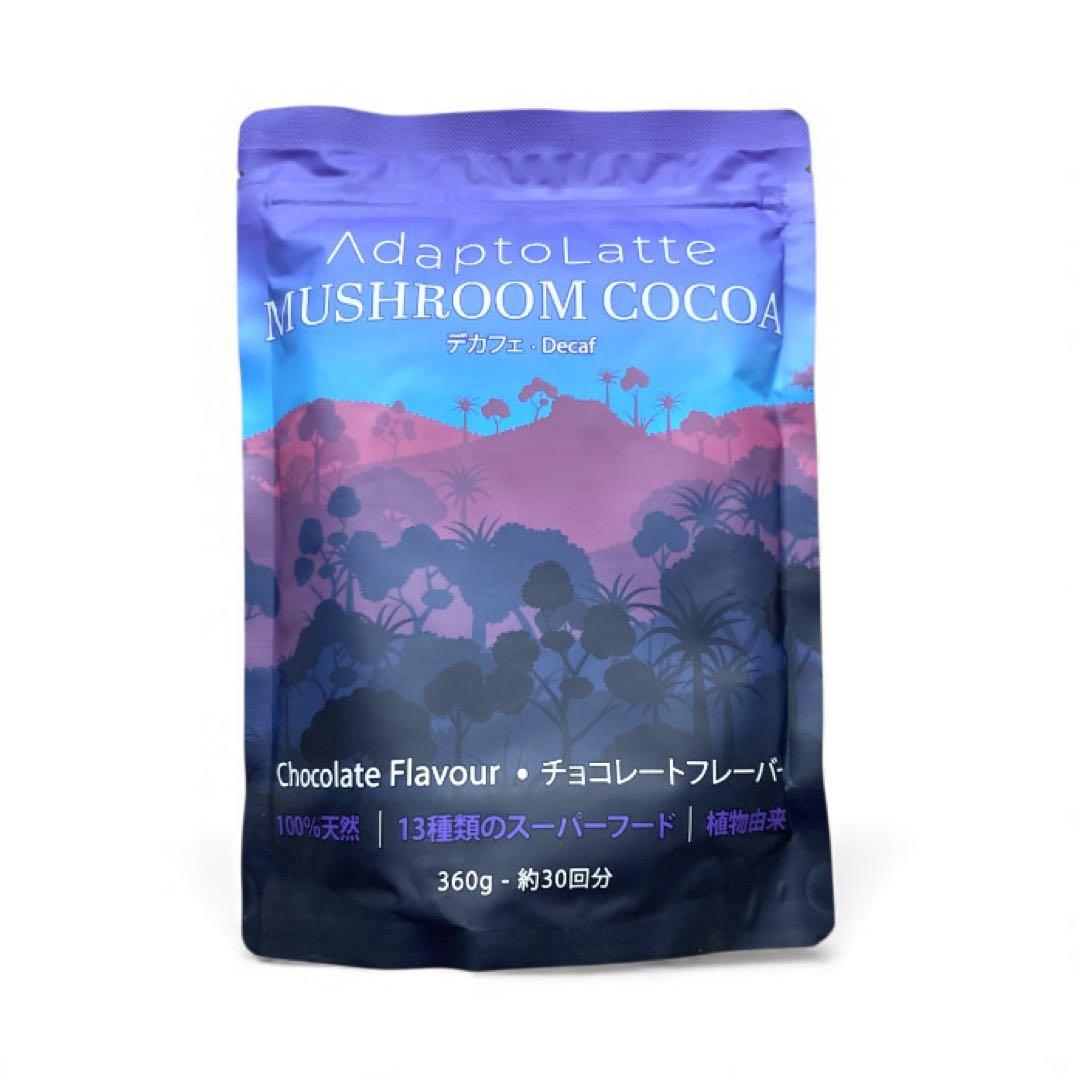 ＼即日発送／アダプトラテ ★ モカ 2袋＋ デカフェ 2袋 360g 4P