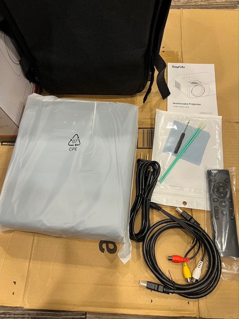 プロジェクター 2G&5G 12000lm 小型 4K対応 フルHD 高輝度