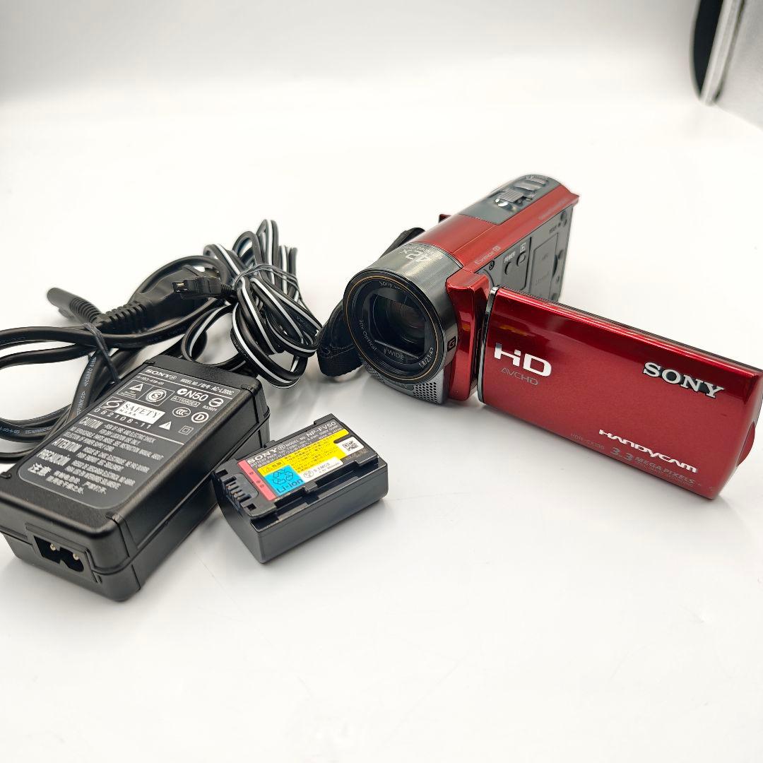 【超美品】SONY HDR-CX180ビデオカメラ