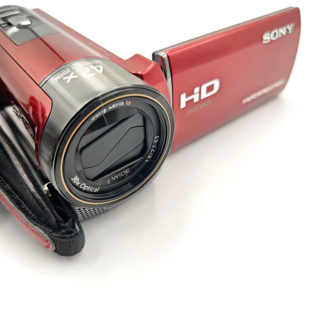 【超美品】SONY HDR-CX180ビデオカメラ