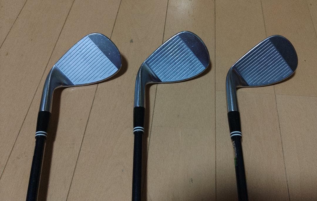 クリーブランド　RTX-FORGEDフォージド ウエッジ　３本組
