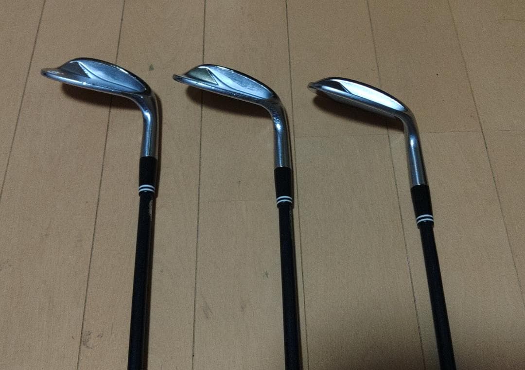 クリーブランド　RTX-FORGEDフォージド ウエッジ　３本組