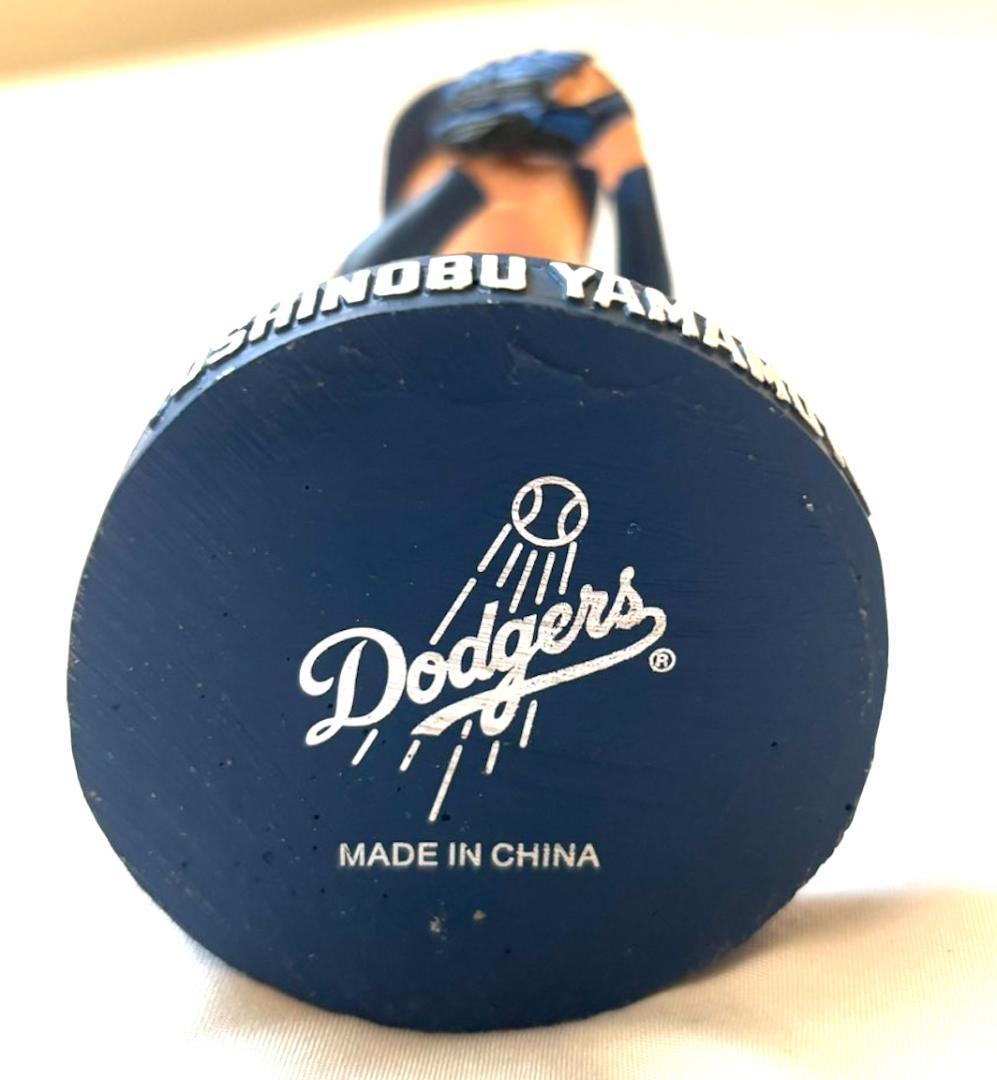 【4万体限定】山本由伸 ドジャース バブルヘッド 7/2 当日球場限定