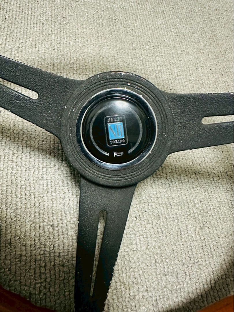 WOOD ステアリング　ウッド