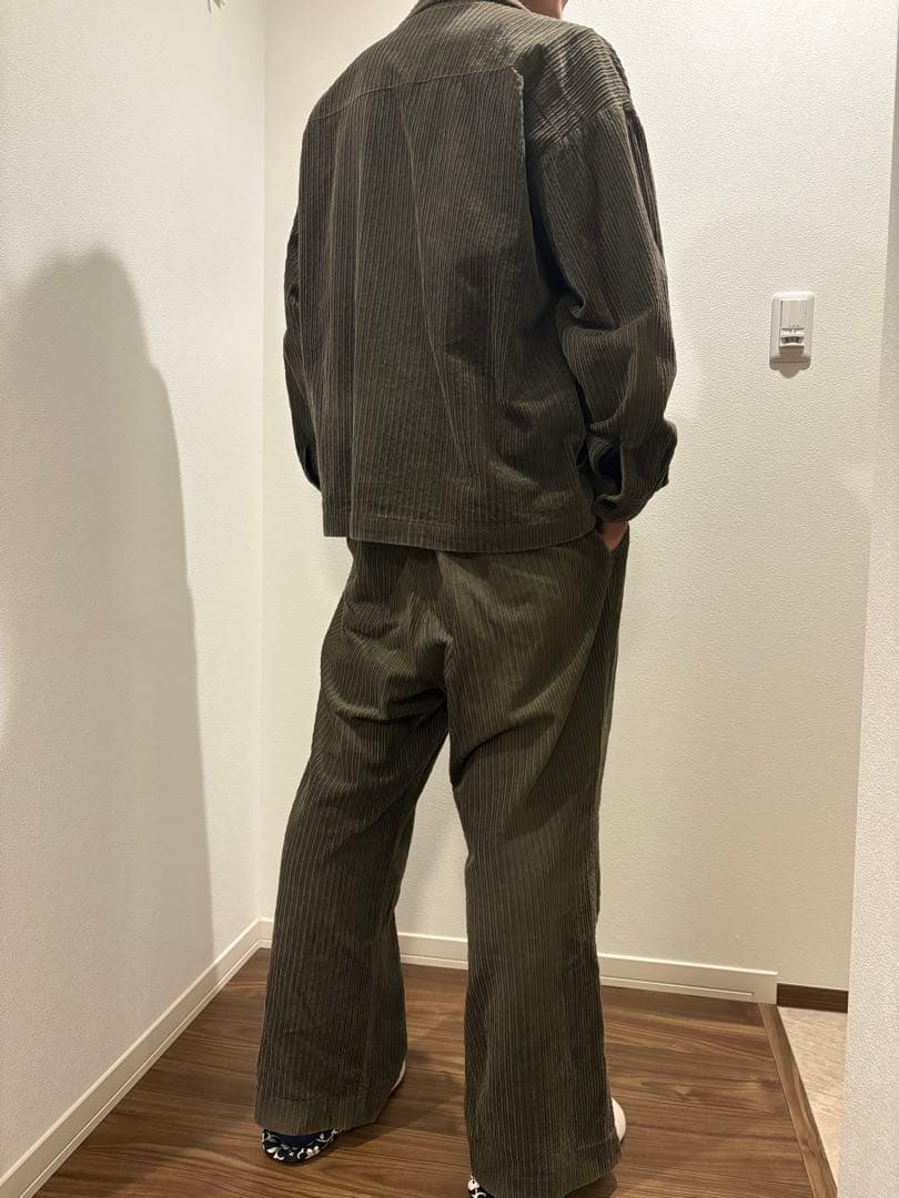 NUMBER (N)INE コーデュロイ　セットアップ