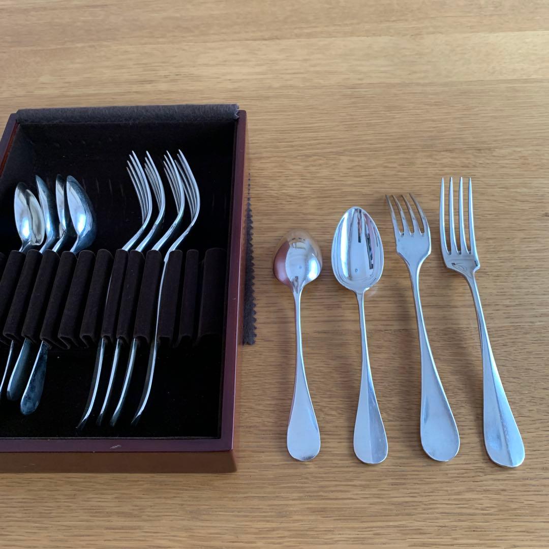 クリストフル　フィデリオ カトラリーセット 96点