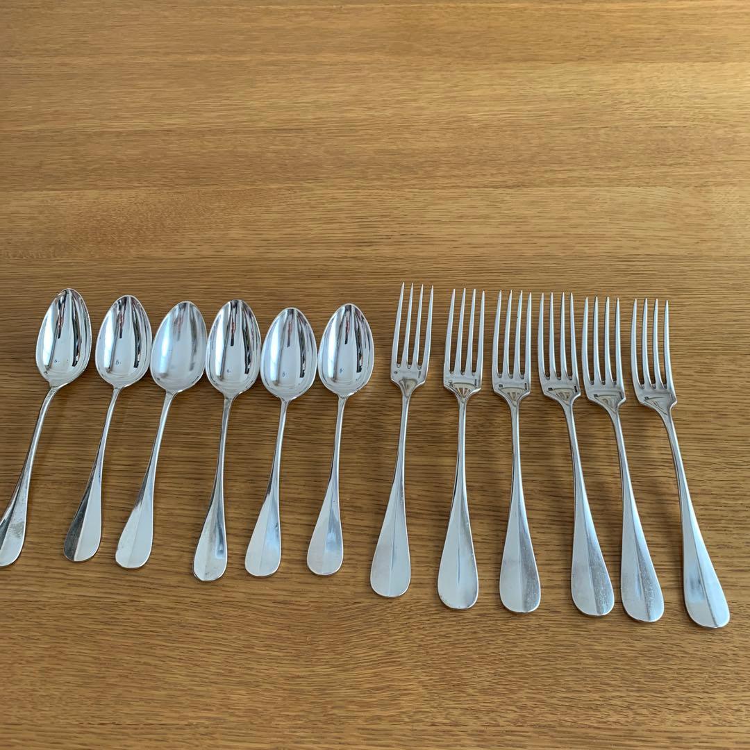 クリストフル　フィデリオ カトラリーセット 96点