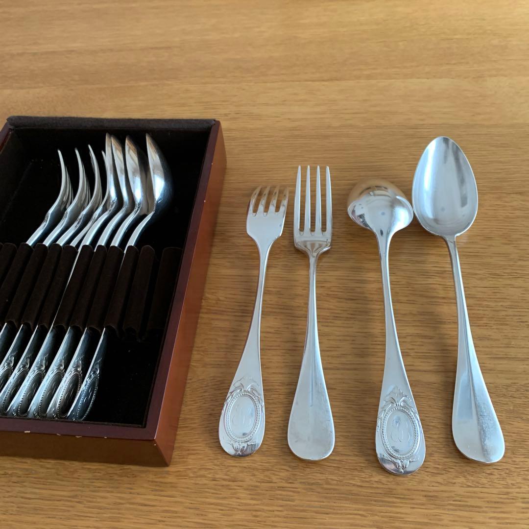 クリストフル　フィデリオ カトラリーセット 96点