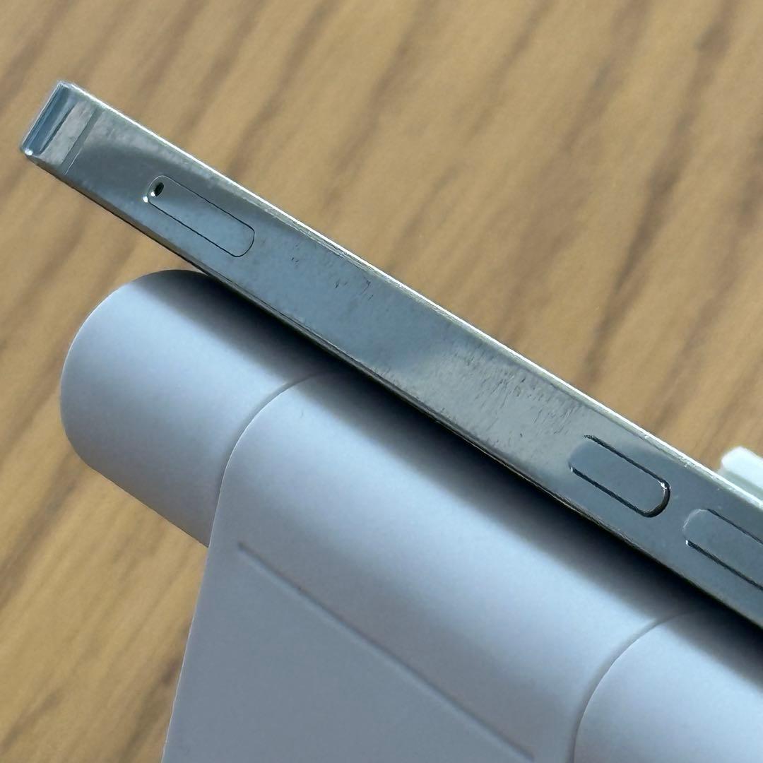 【SIMフリー】 iPhone 12 Pro シルバー 256GB 初期化済み