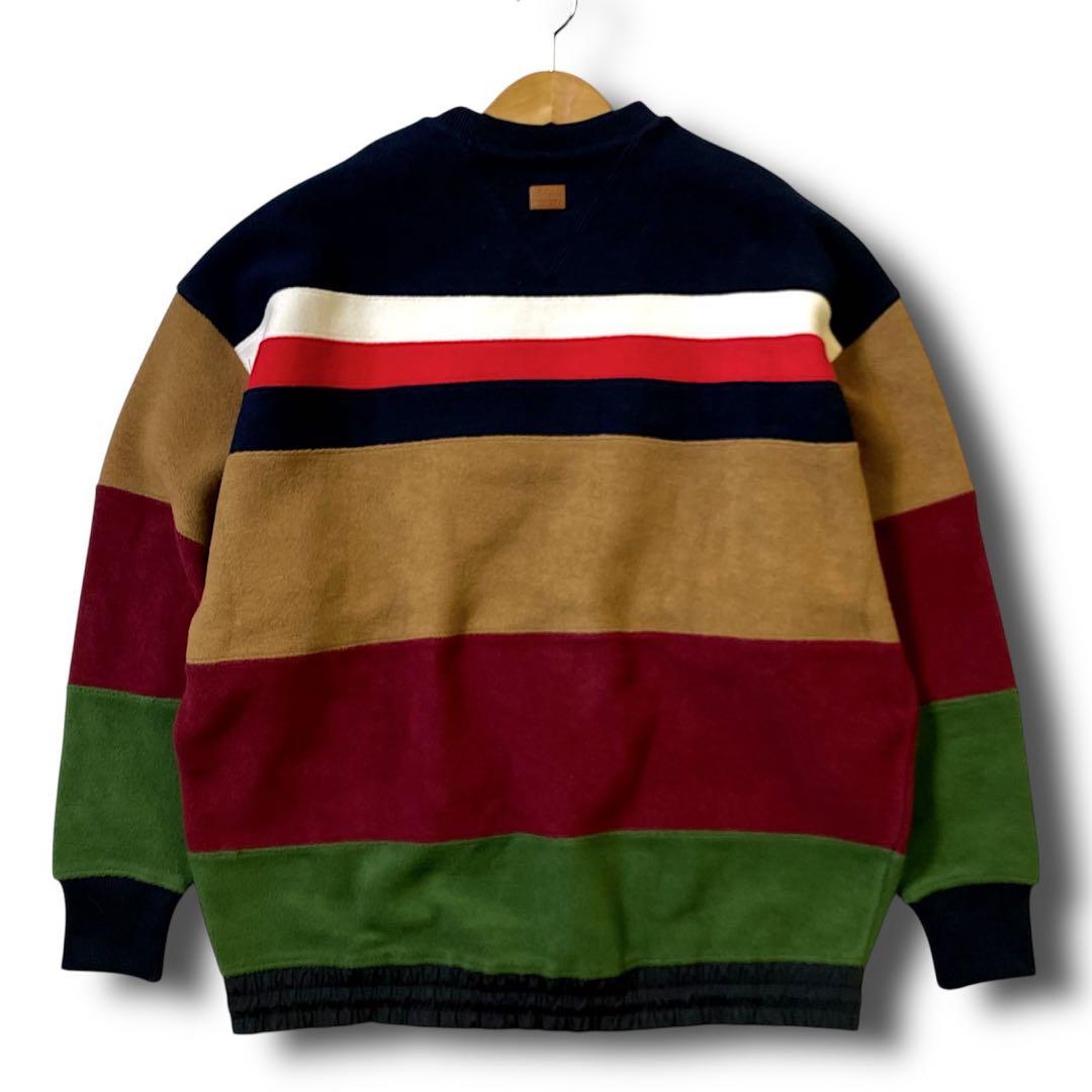 定価74800円 トミーヒルフィガー ペンドルトン ボーダー スウェット M