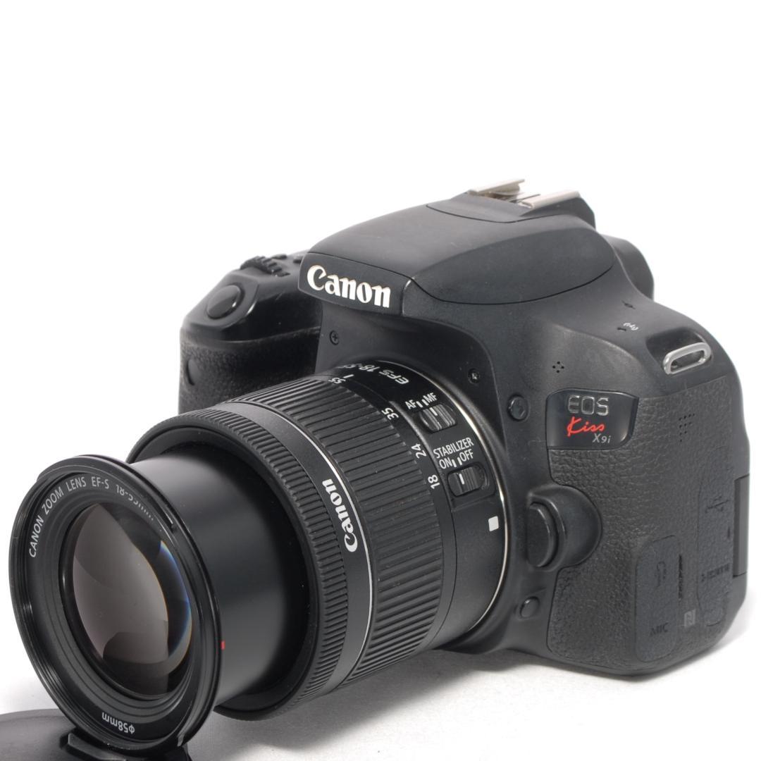 ✨超高画質×超軽量✨Wi-Fi搭載✨Canon Kiss X9i レンズキット
