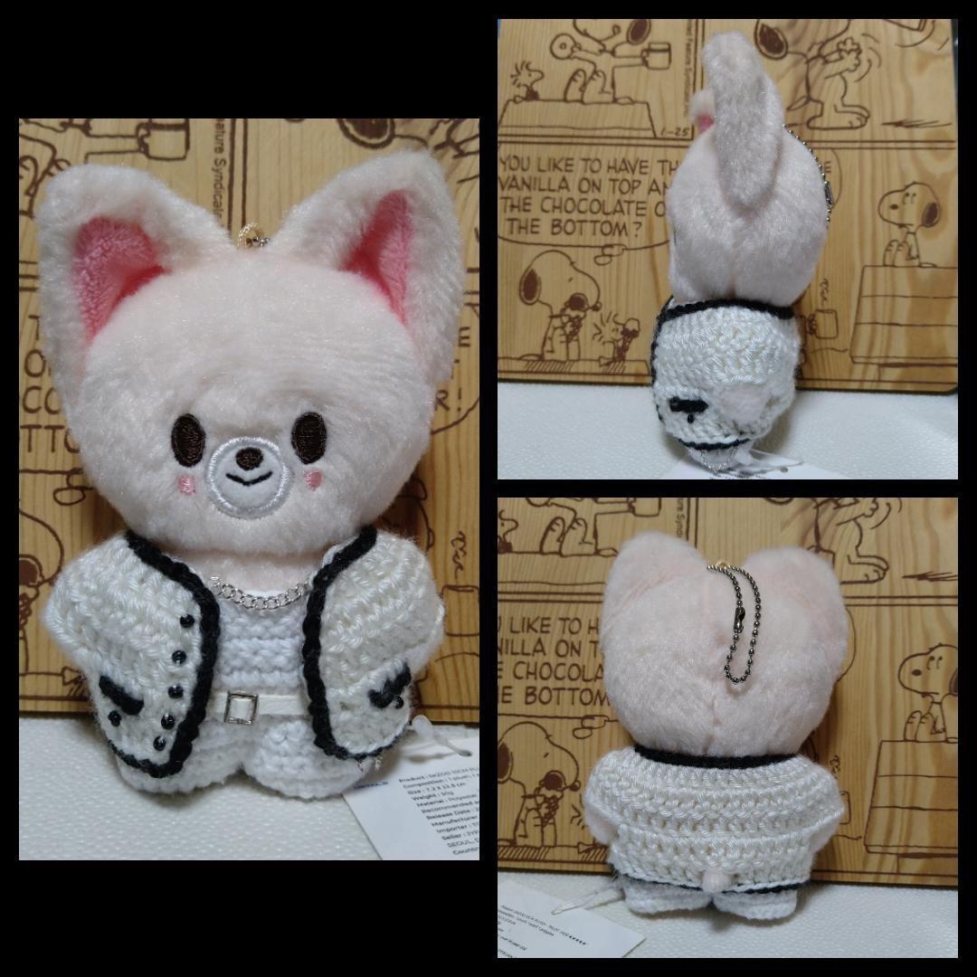 【ゆうち様】オーダーページ skzoo 10cm　ぬいぐるみ用　ニット ぬい服