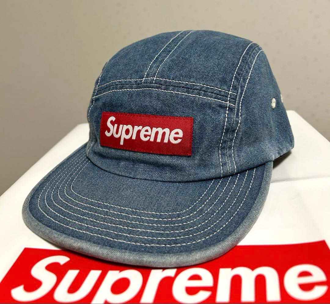 24H以内発送 完売品 新品 Contrast Stitch Camp Cap