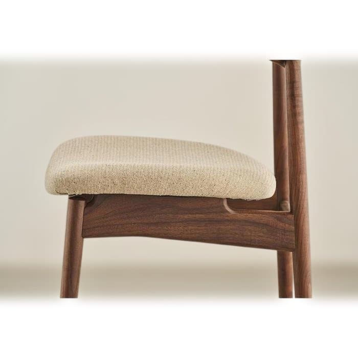 ダイニングチェア ウォールナット無垢 【辻製作所】アームチェア