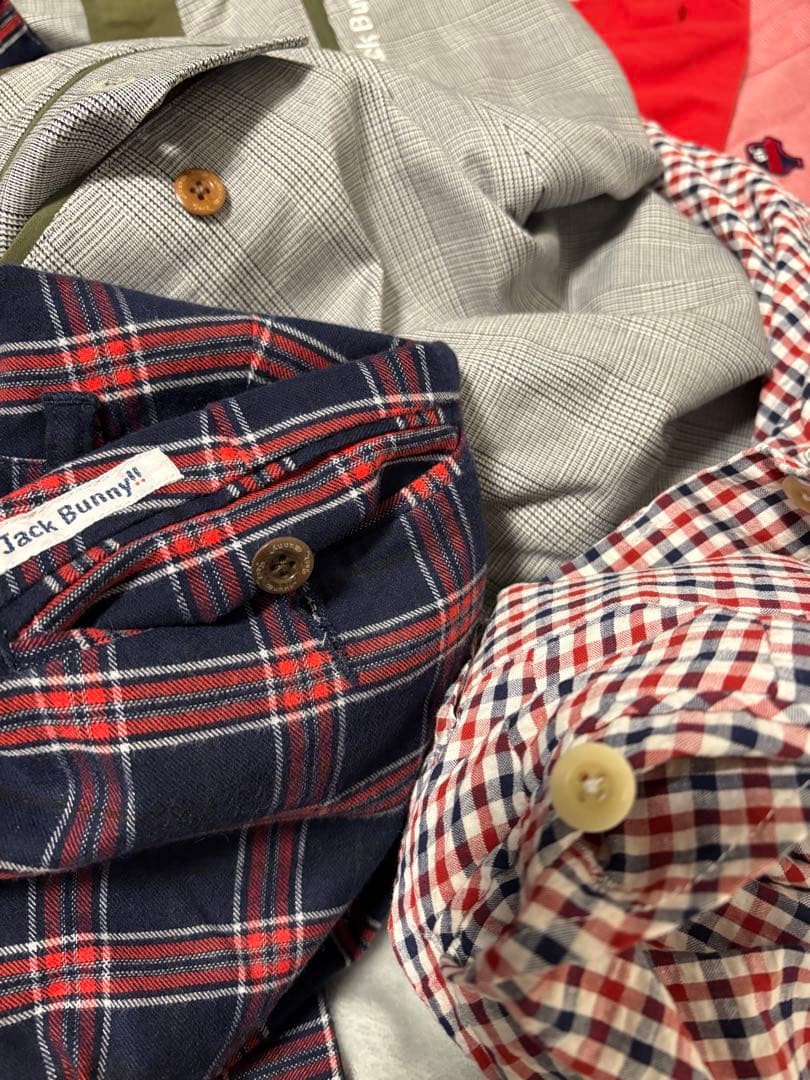 ジャックバニー セット販売　Lサイズ　 ポロシャツ　パンツ