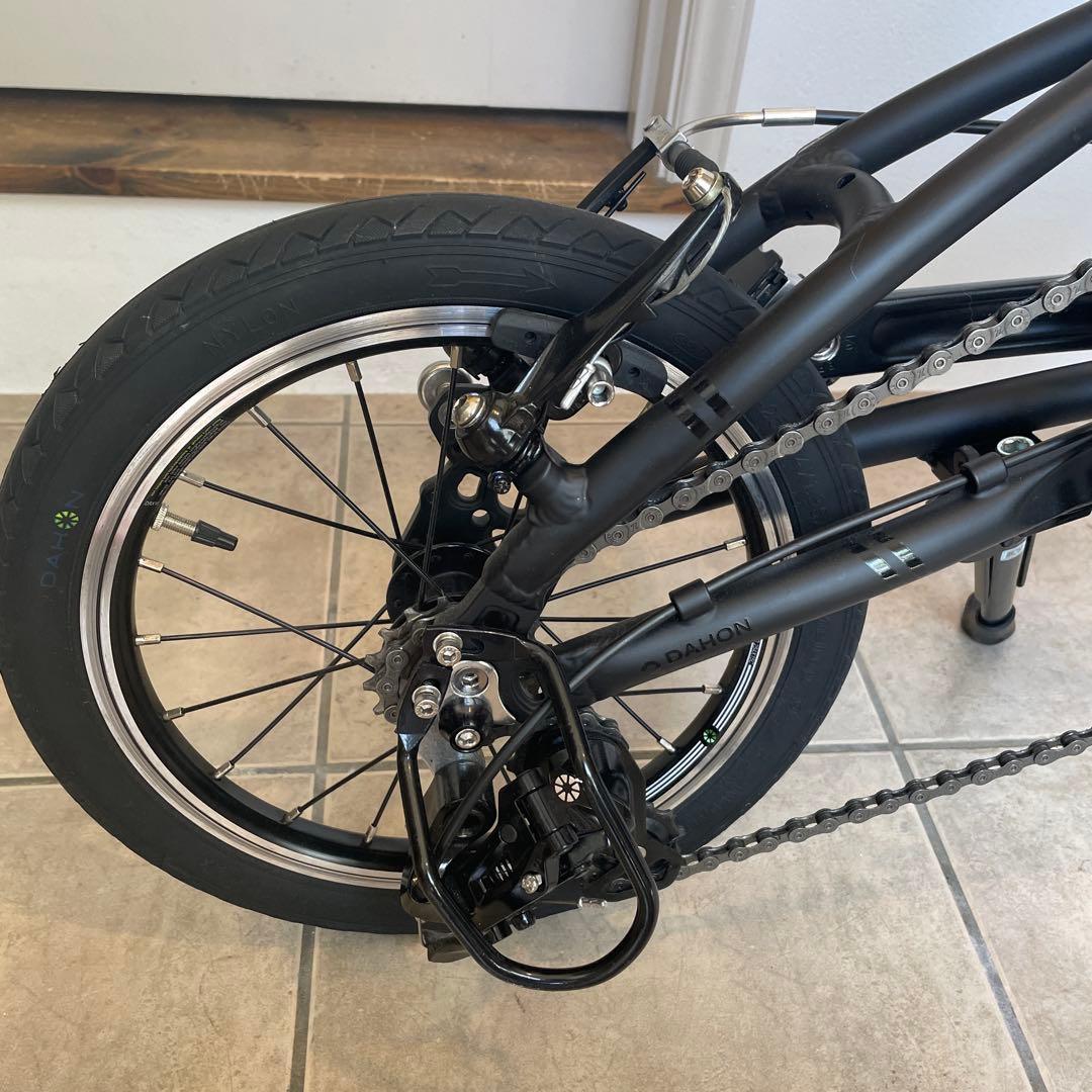フル装備 ダホン DAHON K3 14インチ マットブラック