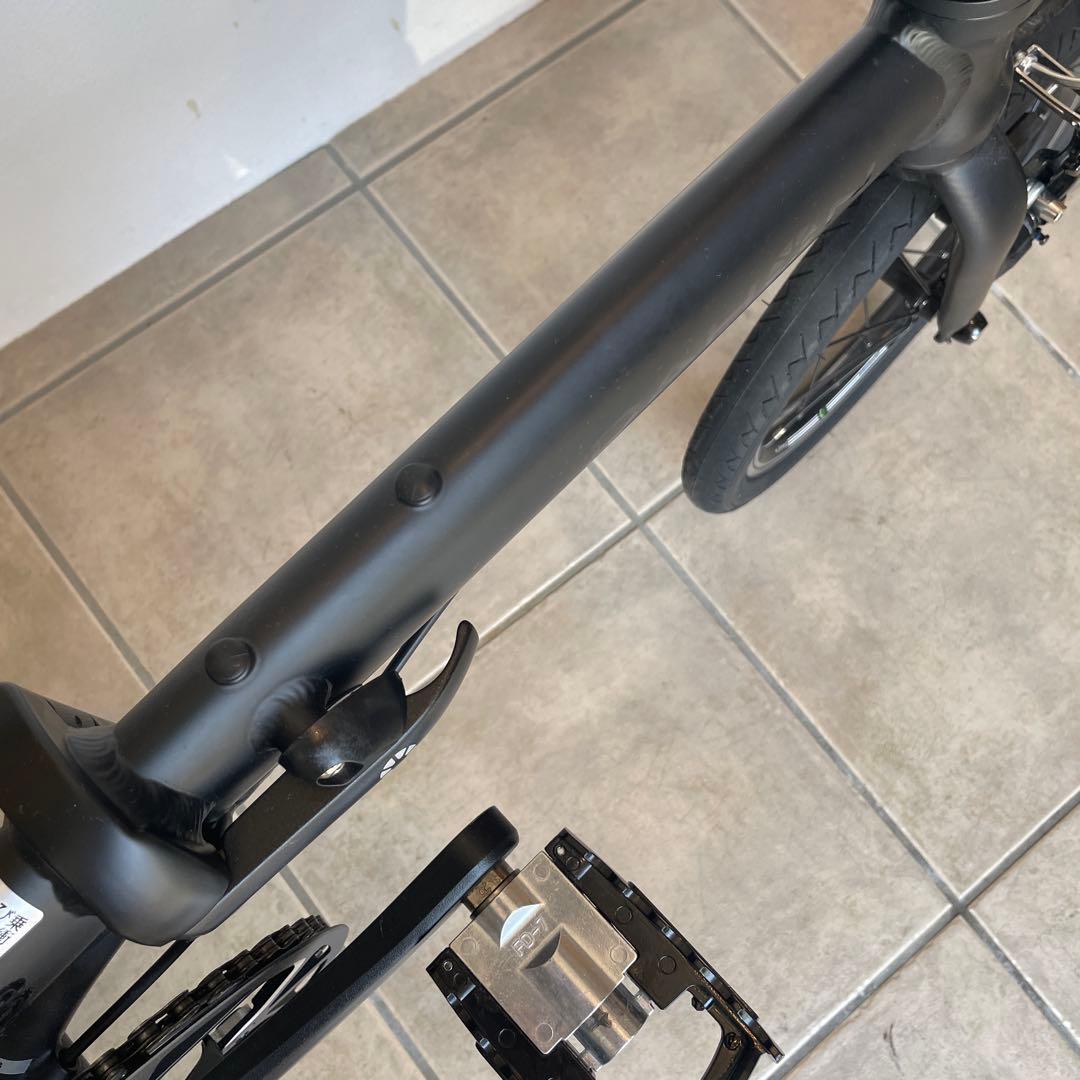 フル装備 ダホン DAHON K3 14インチ マットブラック