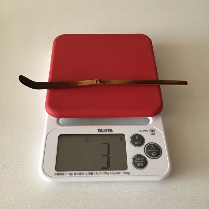 茶道具　茶杓