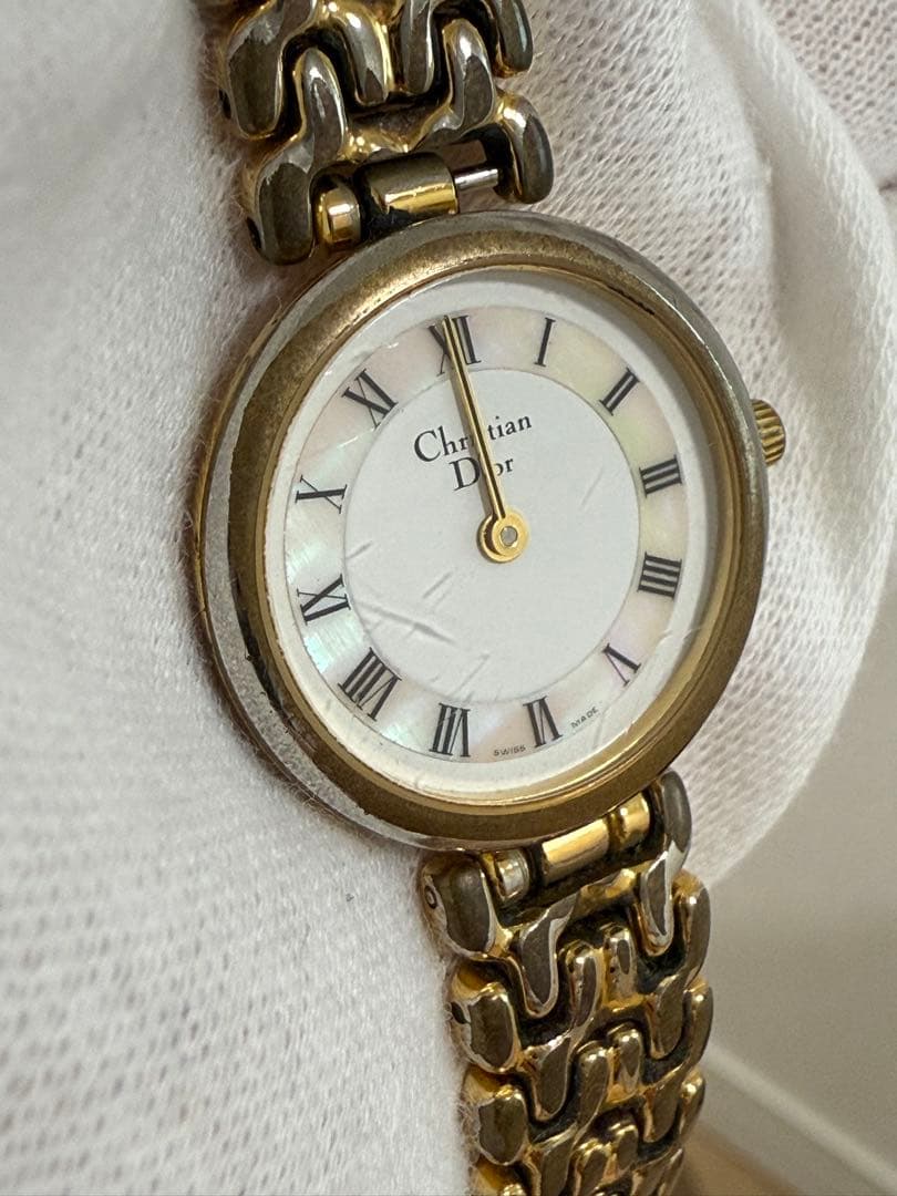 Christian Dior ゴールド時計