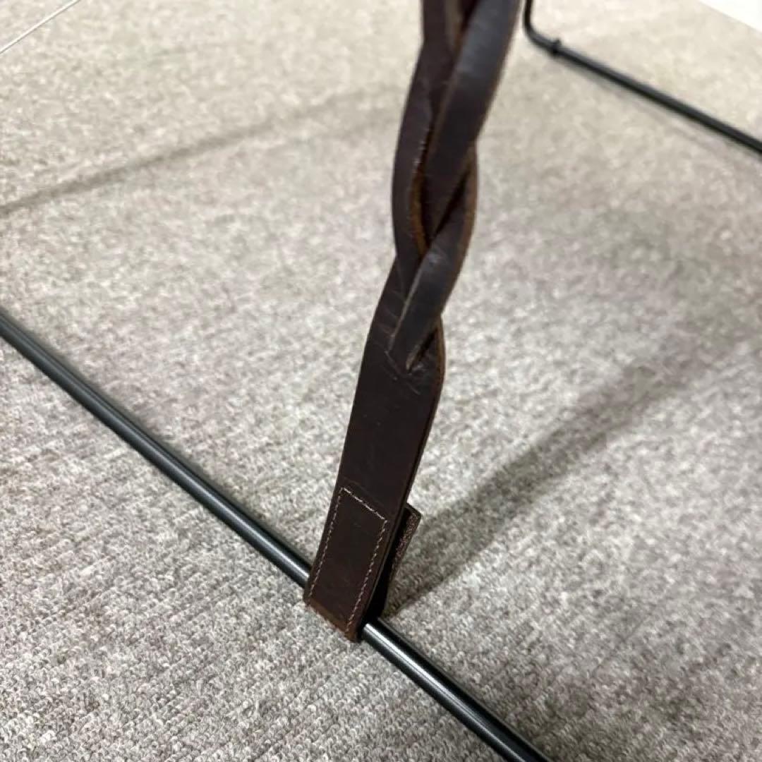 hxo テーブル モジュラーテーブル knotless knot レザーベルト