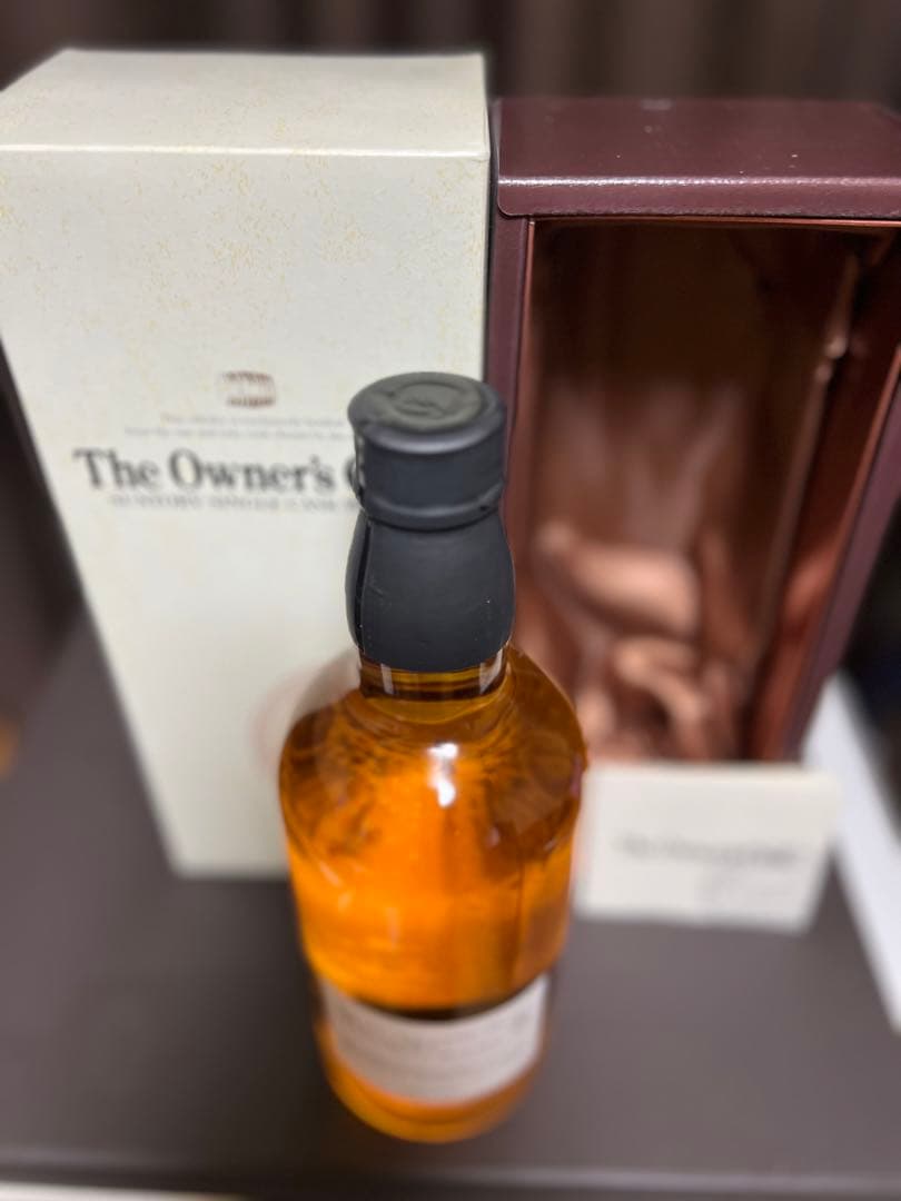 サントリー The Owner's Cask 2000 白州蒸留所