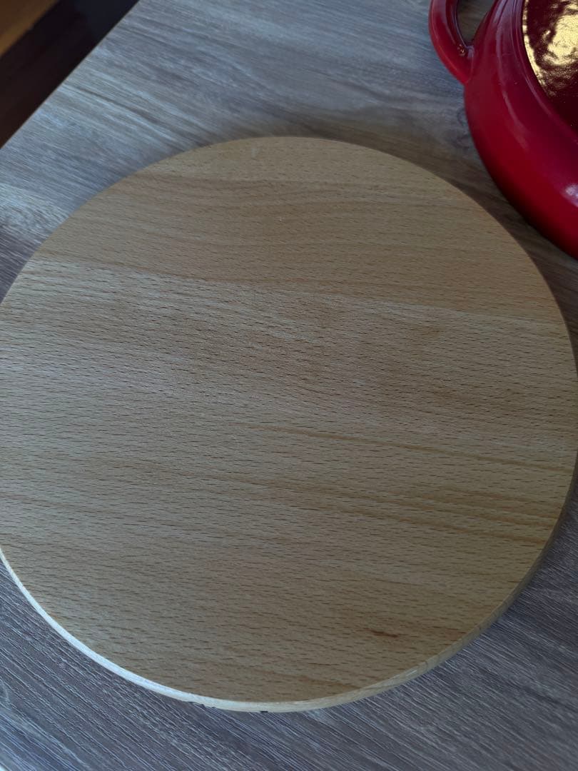 STAUB 赤 グリルパン、マグネットトリべッドセット