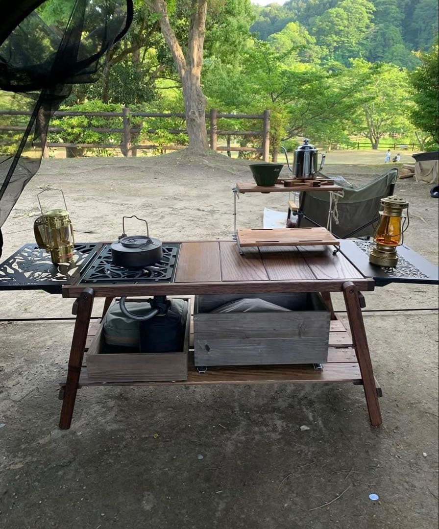 キミキャンプ　インフィニティテーブルセット【オプション3点】