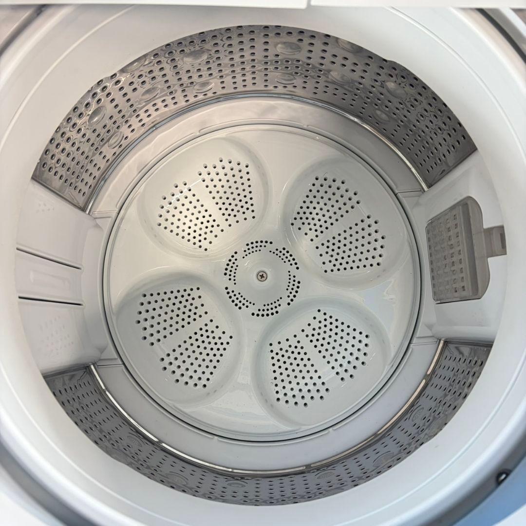 739 日立　2024年製　ビートウォッシュ　洗濯機　８キロ　小型　一人暮らし