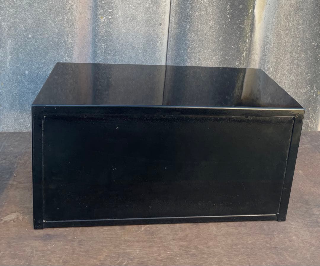 ビンテージ/スチール製/貴重品ロッカー/スチールロッカー/金庫/鍵付き/店舗什器