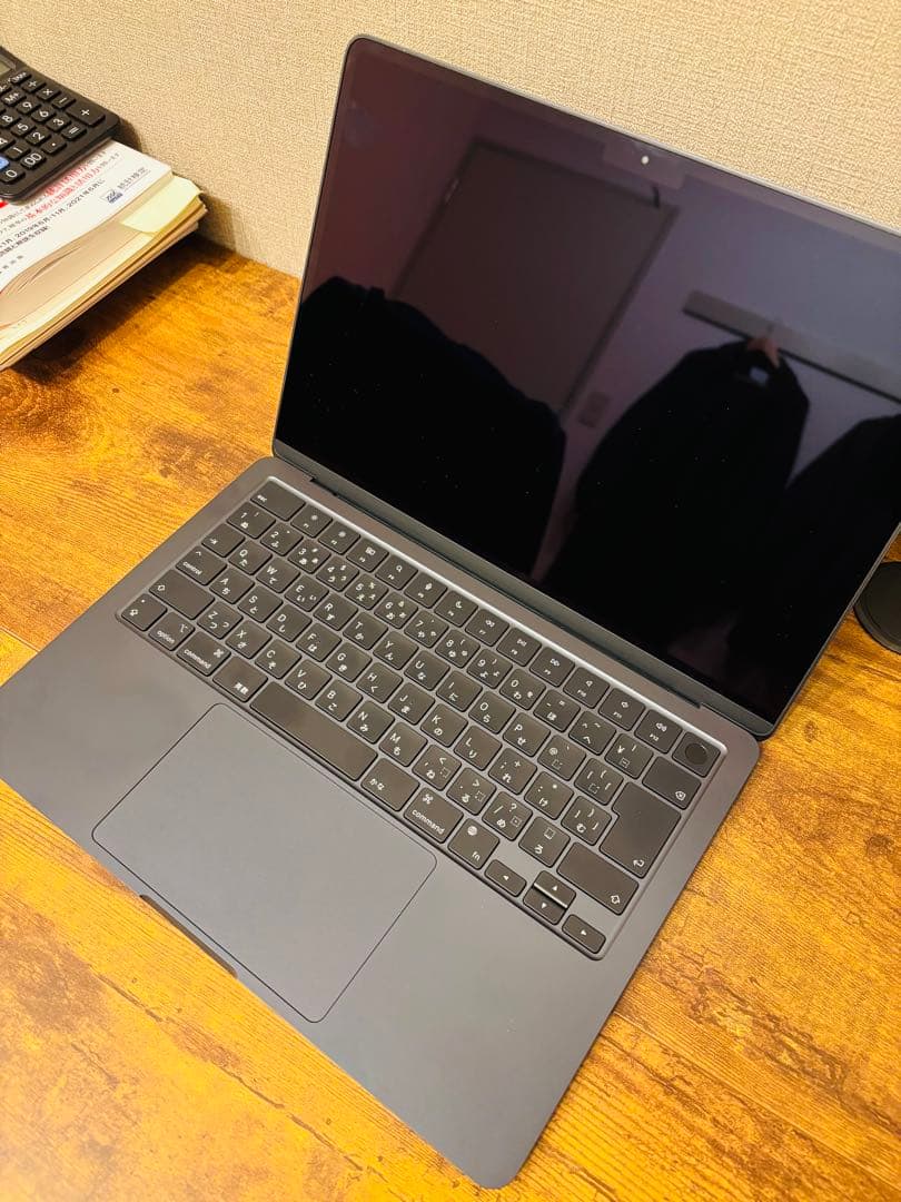 MacBook Air M2 13.6インチ 256GB ミッドナイト