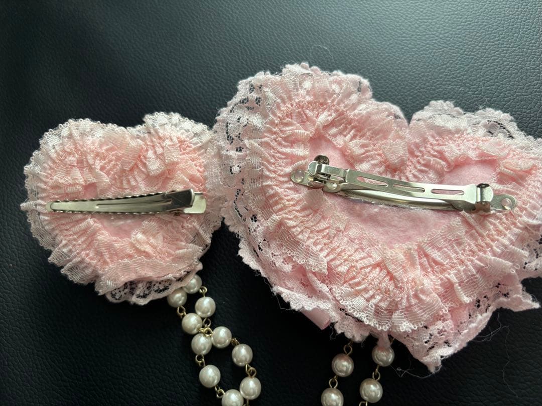 ラパフェ リボンバレッタ